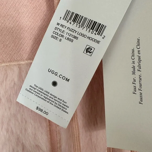 Ugg logo fuzzy hoodie - Picture 4 of 4